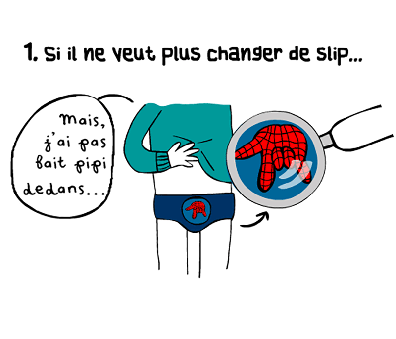 le virus spiderman