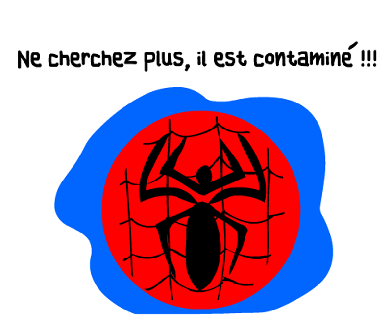 le virus spiderman